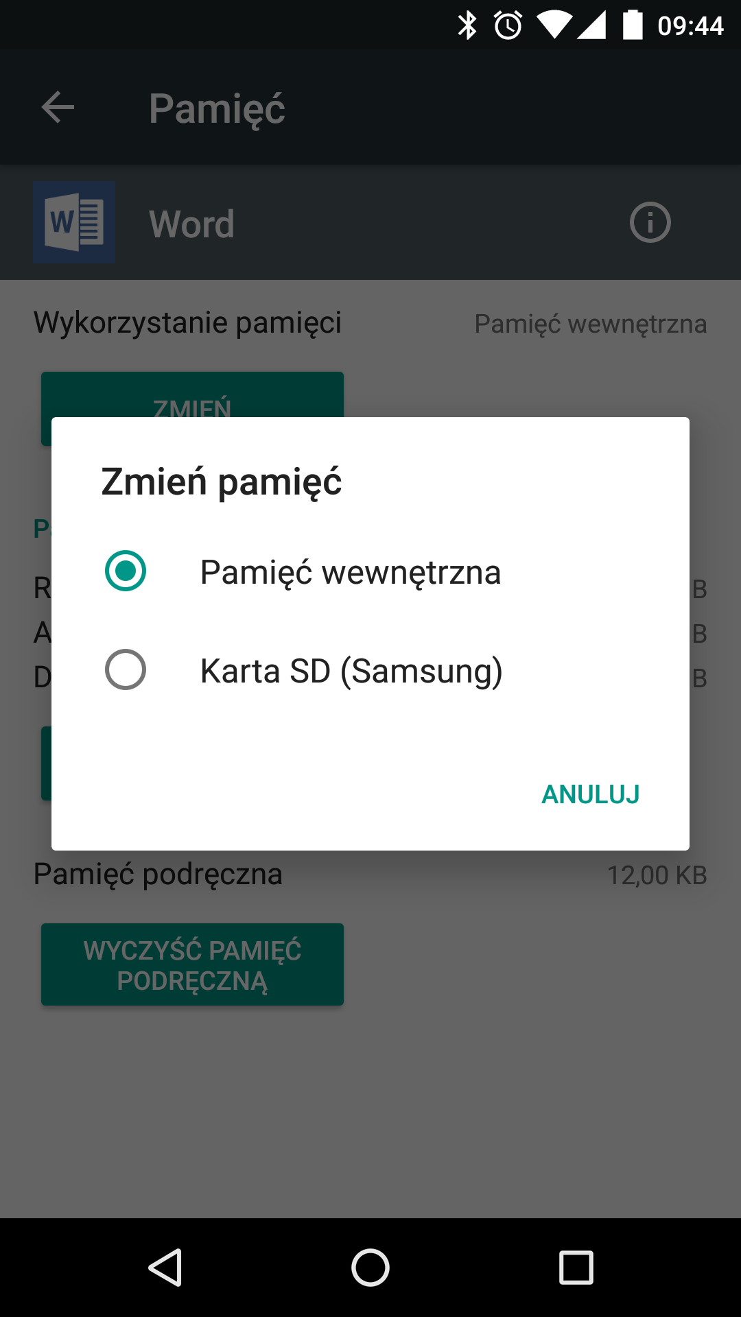 Android 6 0 Marshmallow I Obsluga Kart Pamieci Sd Revanmj S Tech Blog